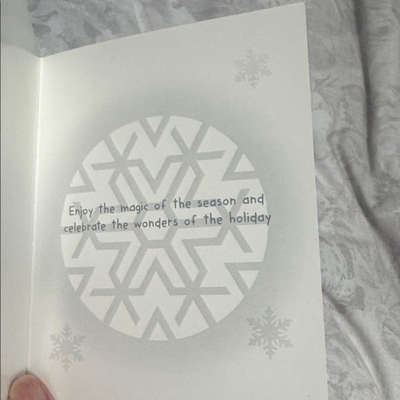 3D Festive Christmas Wishes Card Set with Gold Accents - 4 Cards - Picture 2 of 4